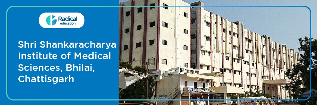 Shri Shankaracharya Institute of Medical Sciences Bhilai Chattisgarh Cut off-2024-25 (updated)