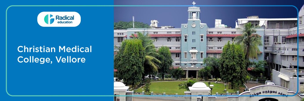 Christian Medical College, Vellore Cut off-2024-25 (updated)