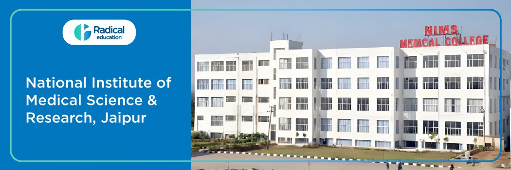 National Institute of Medical Science Research Jaipur 2026-2027