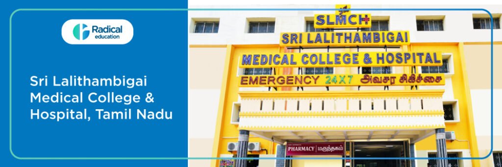 Faculty of Medicine, Sri Lalithambigai Medical College and Hospital, ChennaiCut off-2024-25 (updated) 
