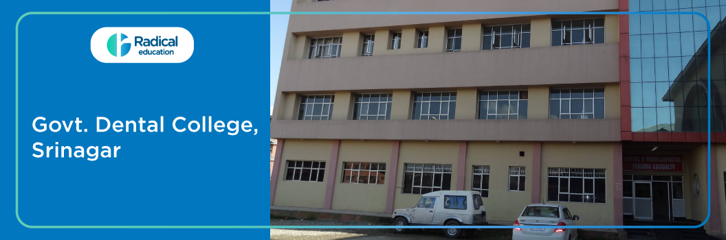Government Dental College Srinagar Cut off 2026-27