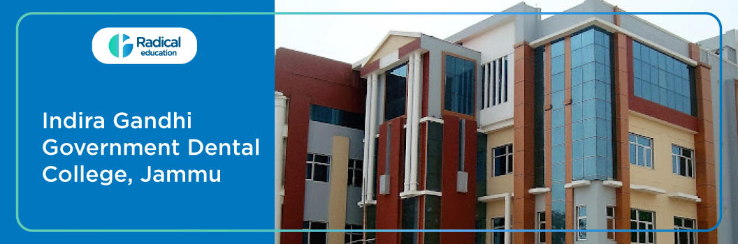 Indira Gandhi Government Dental College Jammu Cut off 2026-27