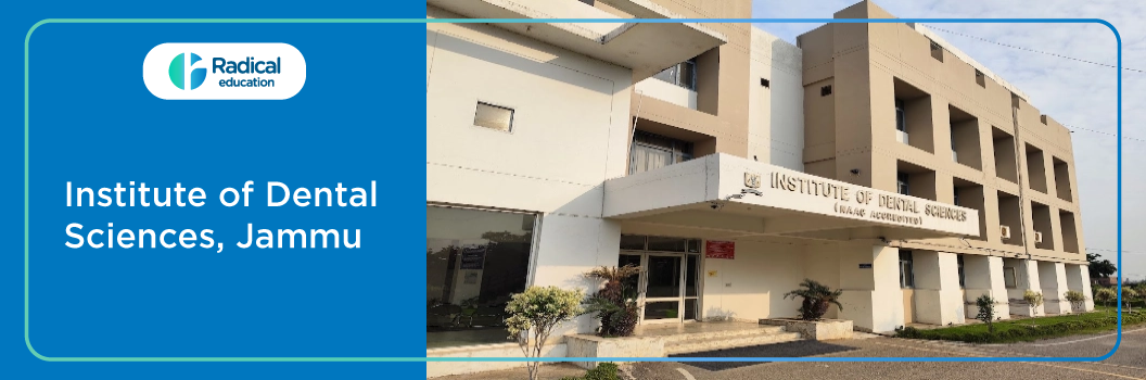Institute of Dental Sciences Jammu Cut off 2026-27