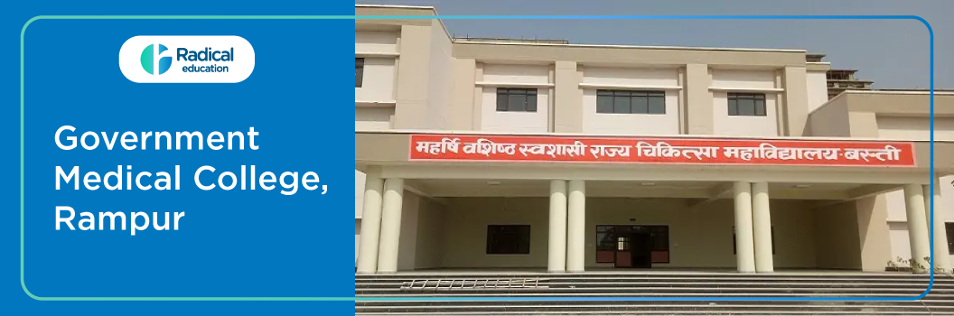 Government Medical College Rampur Basti Fees 2026-27