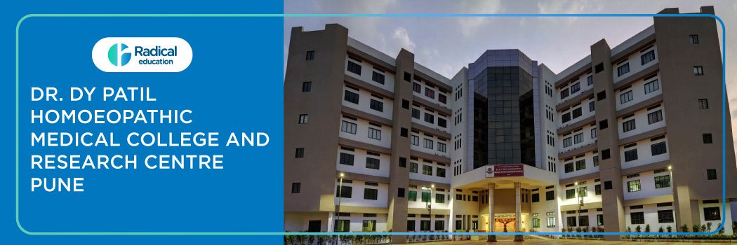 Dr. DY Patil Homoeopathic Medical College and Research Centre, Pune 2025-2026 Courses, Fees, Admission