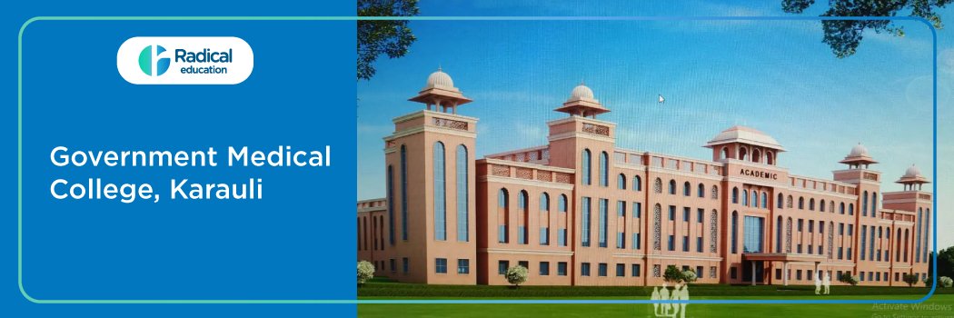 Government Medical College, Karauli 2026-2027 Fees, Cut Off, Admission