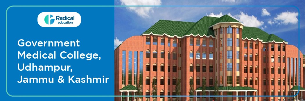Government Medical College, Udhampur, Jammu and Kashmir Cut off-2026-27 (updated)