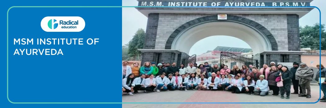 Shri Maru Singh Memorial Institute of Ayurved Sonipat 2025-2026 Fees, Cutoff, Admission