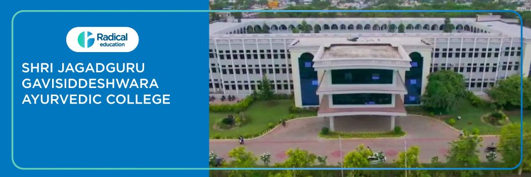 Shri Jagadguru Gavisiddeshwara Ayurvedic College, Koppal Fees, Cutoff, Admission