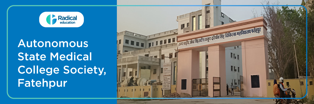 Autonomous State Medical College Fatehpur 2026-27
