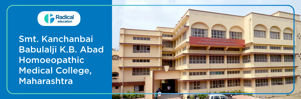 Smt. Kanchanbai Babulalji K.B. Abad Homoeopathic Medical College, Nashik, Maharashtra