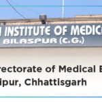 Directorate Medical Education, Chhattisgarh