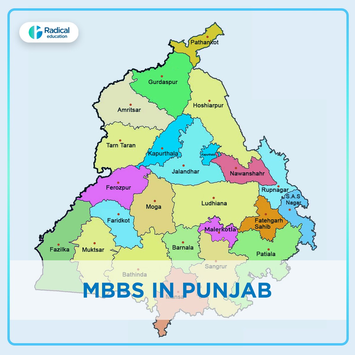 MBBS in Punjab 2026: Admission Process, Eligibility Criteria, Fees, Top Medical Colleges, Scholarships, and Entrance Exams