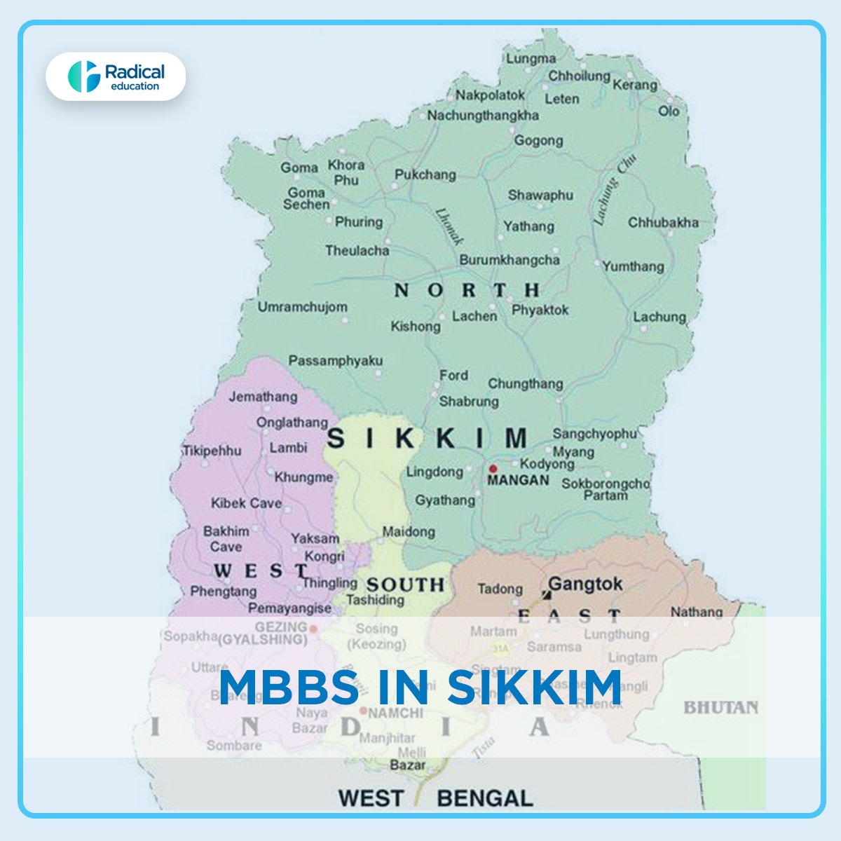 MBBS Colleges in Sikkim 2026 | Top Medical Colleges for MBBS in Sikkim 2026