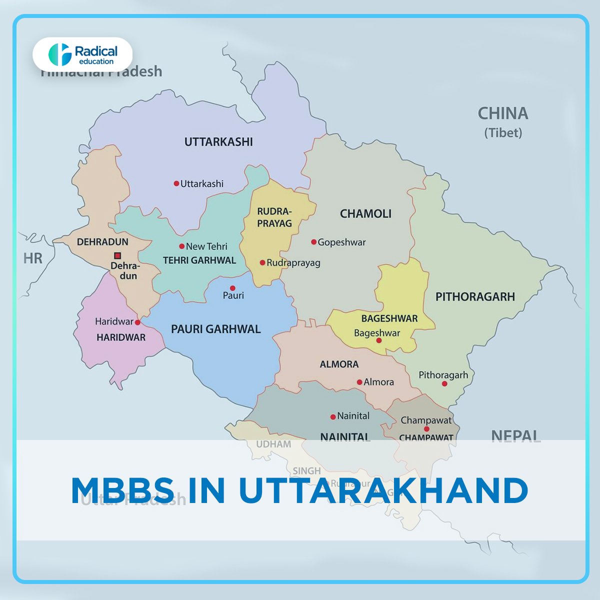 MBBS in Uttarakhand – Top Medical Colleges, Admission Process, Fees & Eligibility 2026