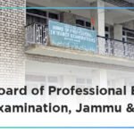 Board of Professional Entrance Examination | JKBOPEE — Radical Education