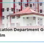 Education Department Government of Sikkim