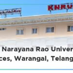 Kaloji Narayana Rao University of Health Sciences