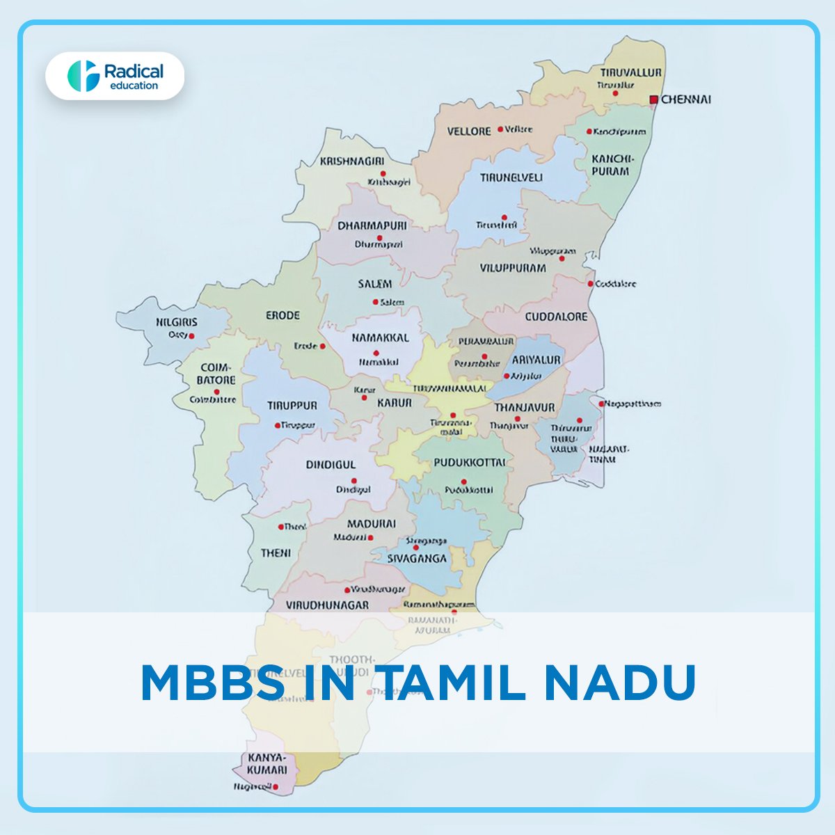 MBBS Admission in Tamil Nadu: Top Colleges & Fees Guide(2026)