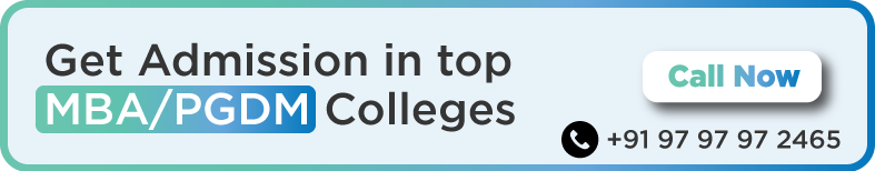 MBA/PGDM Admission