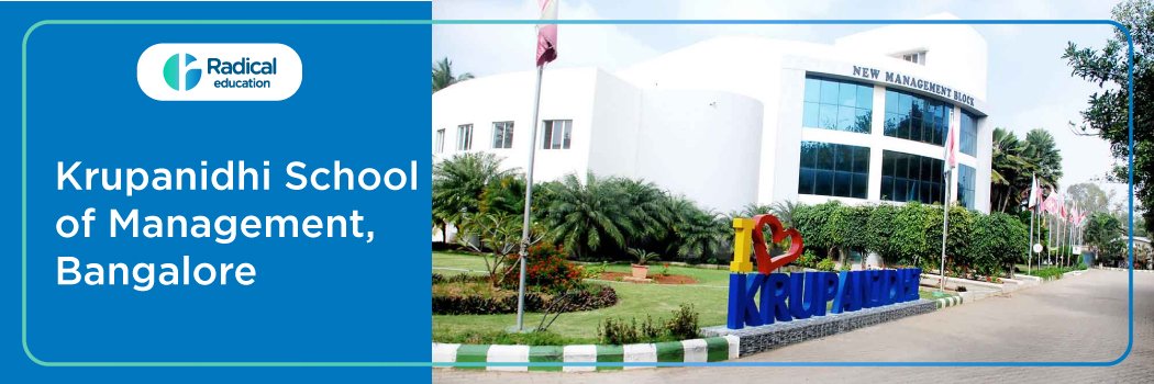 Krupanidhi School of Management, Bangalore