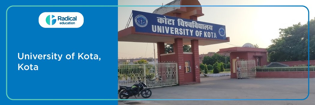 University of Kota (UOK) : Eligibility, Ranking, Courses, Fees, Admission, Placement and Cut-off