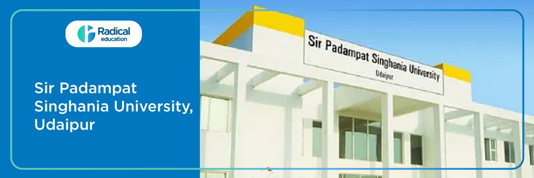 Sir Padampat Singhania University (SPSU)