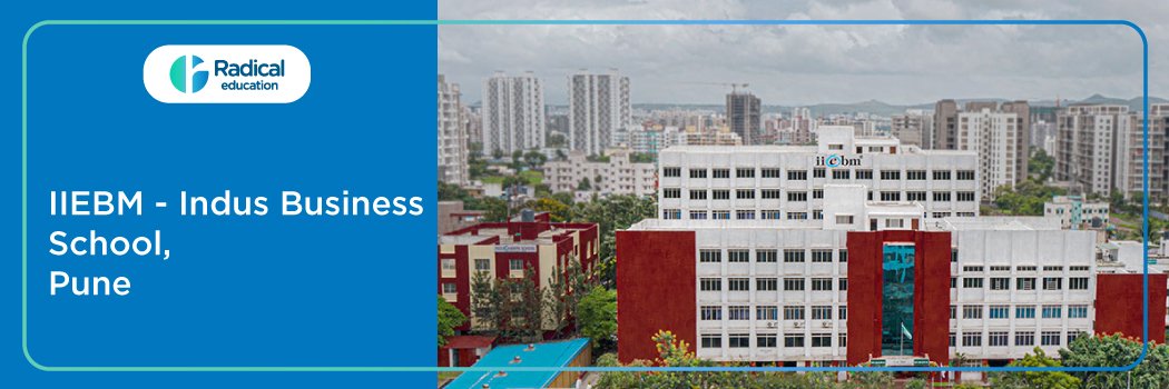 IIEBM Indus Business School situated in Pune, Maharashtra 