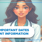 IMPORTANT INFORMATION AND DATES AT A GLANCE