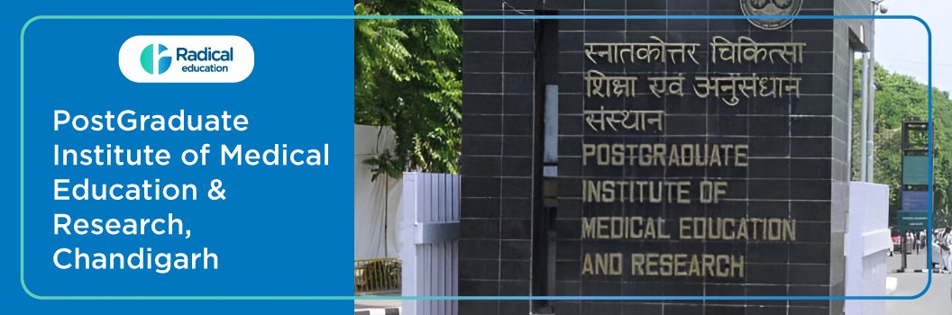 Postgraduate Institute of Medical Education and Research , Chandigarh (PGIMER , Chandigarh)