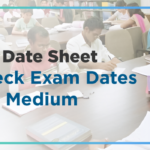 CUET PG 2025 Date Sheet Released