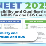 Eligibility and Qualifications for MBBS and BDS Course