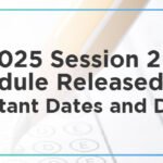 JEE Main 2025 Session 2 Exam Schedule Released: Check Important Dates and Details