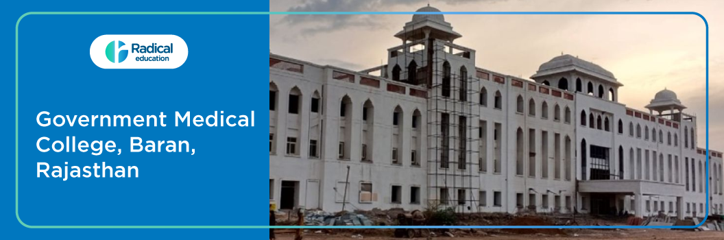 Government Medical College, Baran