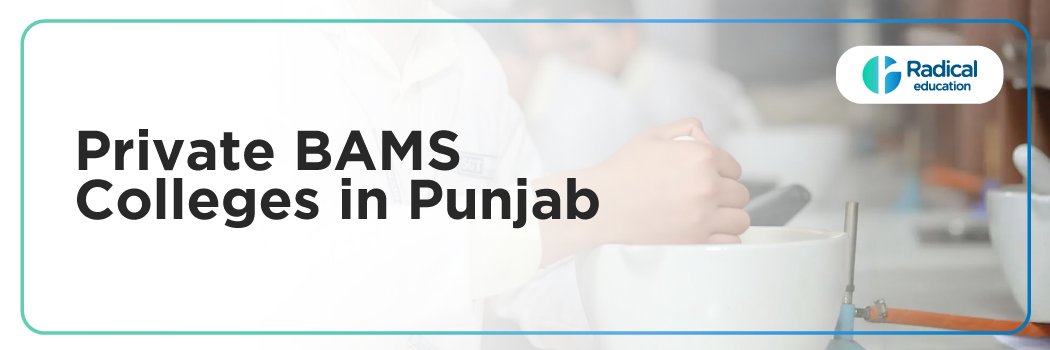 Private BAMS Colleges in Punjab