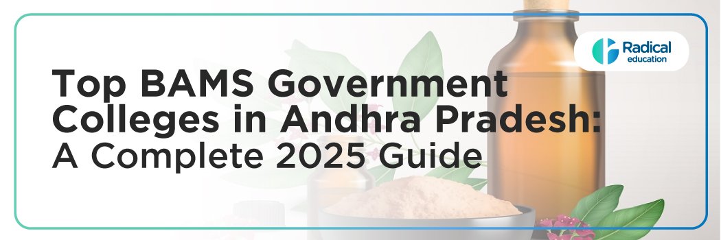 Top BAMS Government Colleges in Andhra Pradesh