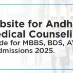 Official Website for ANDHRA PRADESH Medical Counseling: A Complete Guide for MBBS, BDS, AYUSH, and NEET PG Admissions 2025