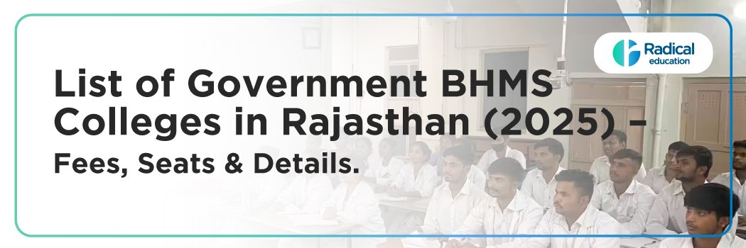 List of Government BHMS Colleges in Rajasthan