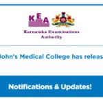 Karnataka Notice: St. John's Medical College has released the MBBS brochure 2025
