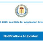 Tamil Nadu NEET UG 2025: Last Date for Application Extended Till 29th June!