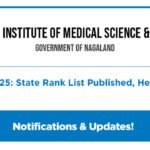 Nagaland MBBS/BDS