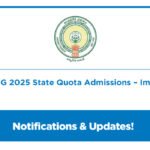 Andhra Pradesh NEET UG 2025 State Quota Admissions