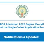 Andhra Pradesh MBBS/BDS Admission 2025