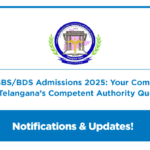 KNRUHS MBBS/BDS Admissions 2025