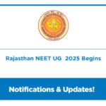 Rajasthan NEET UG Counselling 2025 Begins