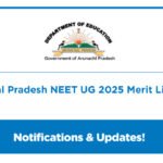 Arunachal Pradesh NEET UG 2025 Merit List