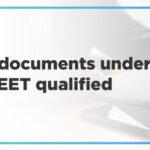 Submission of Documents under CW Category for NEET Qualified