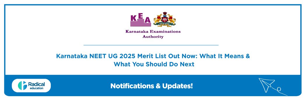 Karnataka NEET UG 2025 Merit List Out Now: What It Means & What You Should Do Next