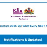 Karnataka MBBS Fee Structure 2025-26