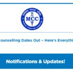 NEET UG 2025 MCC Counselling Dates Out – Here's Everything You Need to Know